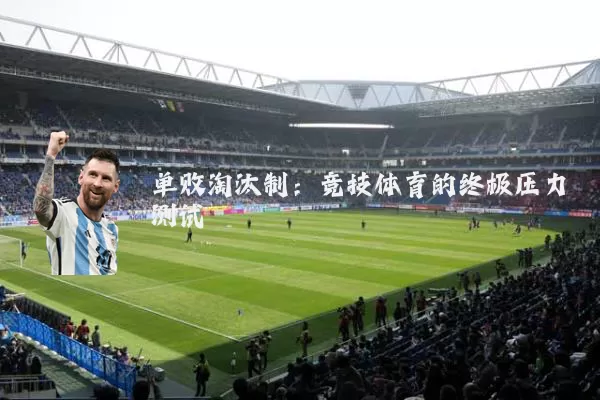 单败淘汰制:竞技体育的终极压力测试